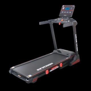 ADLER T4100 Treadmill – 2.5 HP (5 HP Peak), 18 km/h Speed, 15-Level Auto Incline, MP3/USB, 130kg Capacity (24-Month Warranty)