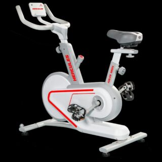 ADLER SB05 Spin Bike – 10kg Flywheel Belt Drive with Adjustable Seat & Handlebar (120kg Capacity)