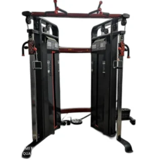 Commercial Function Trainer Machine | Dual Pulley System | Full-Body Cable Training