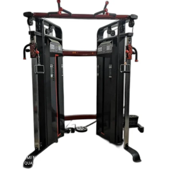 Commercial Function Trainer Machine | Dual Pulley System | Full-Body Cable Training