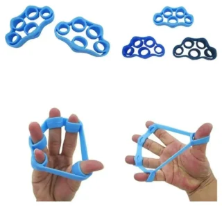 Finger Stretcher | Hand Resistance Band for Finger Strength, Mobility & Therapy