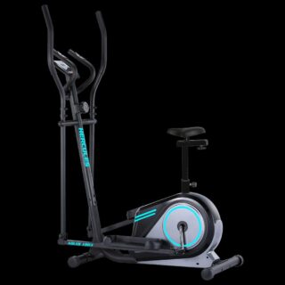 ADLER EB03 Elliptical – Auto Magnetic Resistance, 5 kg Flywheel, 90 kg Capacity