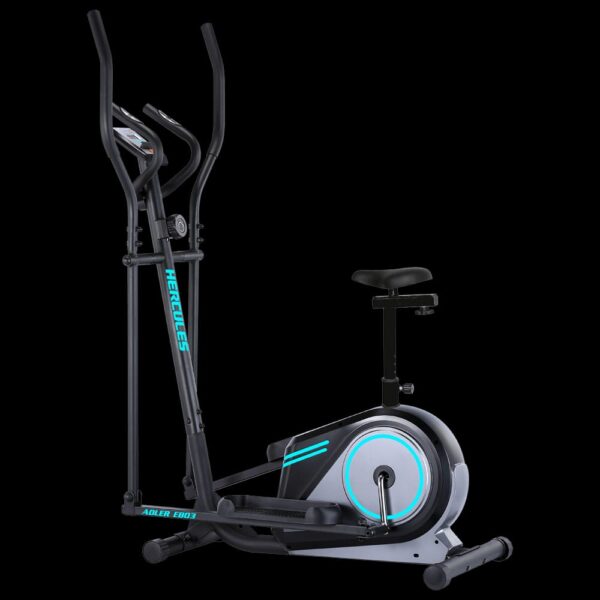 ADLER EB03 Elliptical – Auto Magnetic Resistance, 5 kg Flywheel, 90 kg Capacity