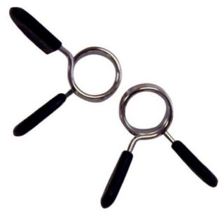 Olympic Spring Lock – 1 Pair | Heavy-Duty 50mm Barbell Clips for Secure Weight Training