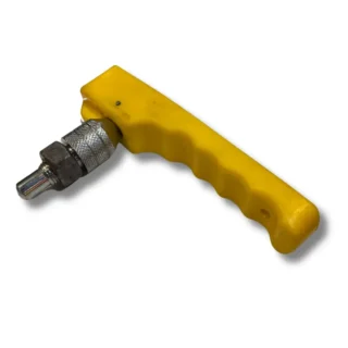 Handle Catcher Lock Pin – Ergonomic Yellow Grip | Quick-Release Locking Mechanism for Gym Equipment & Treadmills