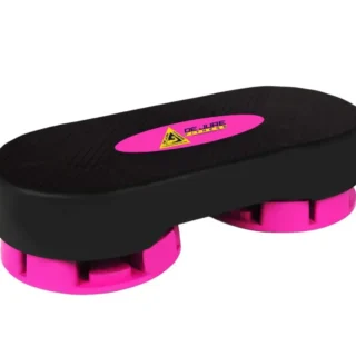 Aerobic Stepper – Adjustable Height 3-in-1 | Non-Slip Fitness Step Board for Cardio & Home Workouts (Up to 8 Inch)