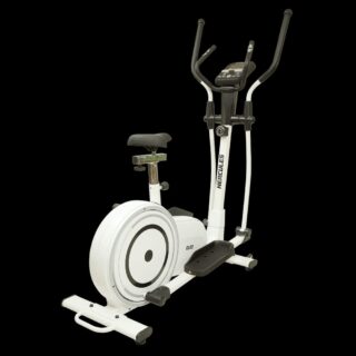 EL60 Dual Function Elliptical + Cycle Trainer – 12kg Flywheel, Electromagnetic Resistance, 140kg Capacity (24-Month Warranty)