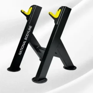 Heavy Curling Stand – Commercial Grade Barbell Support
