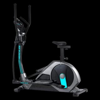 ADLER EB30 Elliptical Trainer – 12kg Flywheel, Magnetic Resistance, Dual Handle Design (130kg Capacity, 24-Month Warranty)