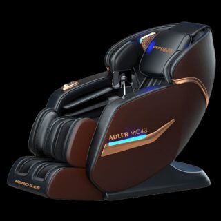 Hercules MC43 3D Massager Chair – Full Body Scan, Waist Heating, 24-Month Warranty