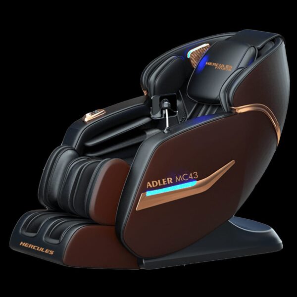 Hercules MC43 3D Massager Chair – Full Body Scan, Waist Heating, 24-Month Warranty