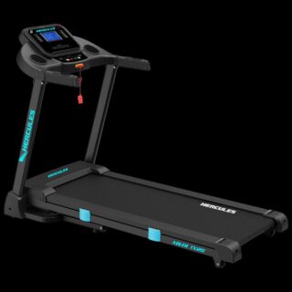 ADLER TXi20 Motorized Treadmill – 1.5 HP (3 HP Peak), 14 km/h Speed, 12-Level Power Incline, Bluetooth Speaker (110kg Capacity)