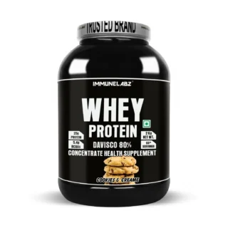 Immunelabz Whey Protein 2kg Cookies 🍪 Creame