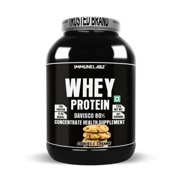 Immunelabz Whey Protein 2kg Cookies 🍪 Creame