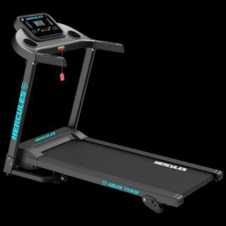 ADLER TXm16 Foldable Treadmill – 1.25 HP DC Motor, 10 km/h Speed, Manual Incline (100kg Capacity, 12-Month Warranty)