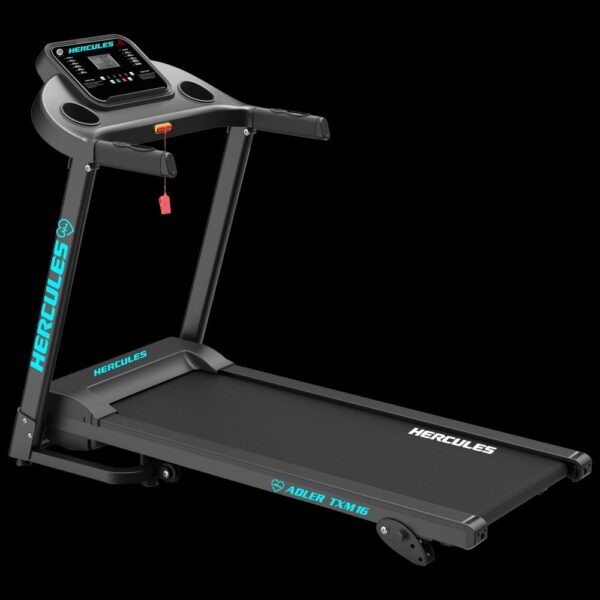ADLER TXm16 Foldable Treadmill – 1.25 HP DC Motor, 10 km/h Speed, Manual Incline (100kg Capacity, 12-Month Warranty)