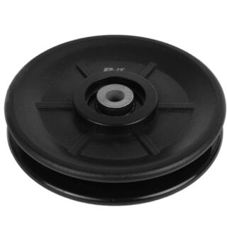 B FIT Universal Gym Pulley Size 5" Black Wheel Cable Gym Fitness Equipment