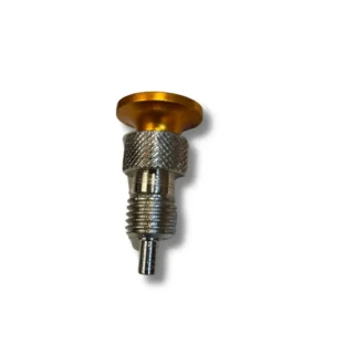 Sunfit Catcher Lock Pin with Gold Knob – Quick Release Adjustment Pin for Gym Equipment