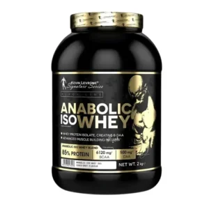 Kevin Levrone Anabolic ISO Whey Protein | Choco-Drop Flavor (2 kg)