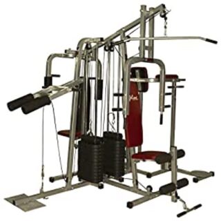 Life Line 6 Station Home Gym – Heavy-Duty Multi-Functional Strength Training Machine