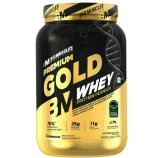 Big Muscles Premium Gold Whey | 1 kg