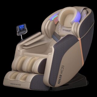 Hercules MC20 2D Massager Chair – Waist Heating, 5 Auto Modes, 24-Month Warranty