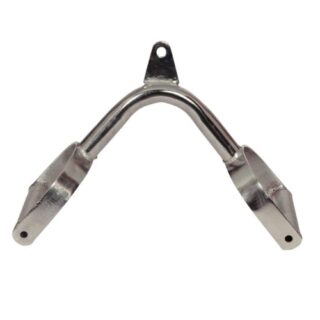 Dies Sports Indian Double D V Handle | Solid Steel Cable Attachment for Seated Rows & Arm Workouts