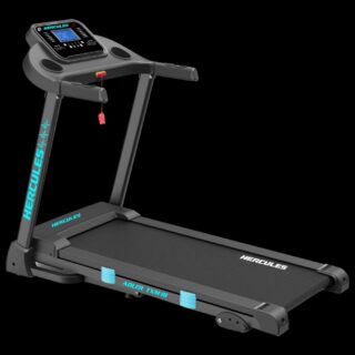 ADLER TXm18 Treadmill – 1.25 HP DC (2.5 HP Peak), 12 km/h, 3‑Level Manual Incline