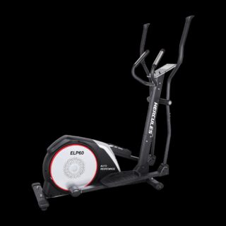 Hercules ELP60 Elliptical – Electro‑Magnetic Resistance, 12 kg Flywheel, 140 kg Capacity