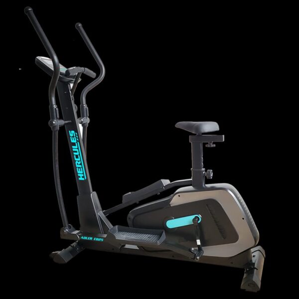 ADLER EB25 Elliptical – Auto Magnetic Tension, 8 kg Flywheel, 125 kg Capacity