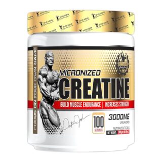 Dexter Jackson Micronized Creatine Monohydrate | 300g Powder | Muscle Strength & Recovery Booster