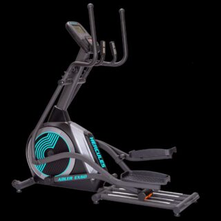ADLER EX60 Elliptical – Auto Magnetic Tension, 14 kg Flywheel, 130 kg Capacity