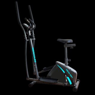 ADLER EB01 Elliptical – Auto Magnetic Resistance, 3 kg Flywheel, 90 kg Capacity