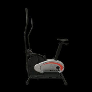 Hercules DB10 Air Bike – Dual Cycling & Elliptical, Chain Drive, 90 kg Capacity