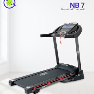 NB 7 Home Use Treadmill – National Bodyline | Compact Motorized Treadmill for Home Workouts