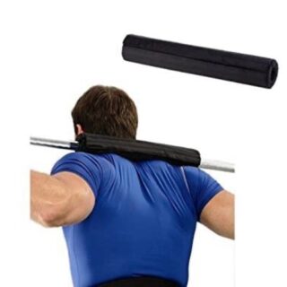B Fit 17″ Extra Thick Barbell Neck Pad – Heavy-Duty Shoulder & Hip Support for Squats, Lunges & Thrusts