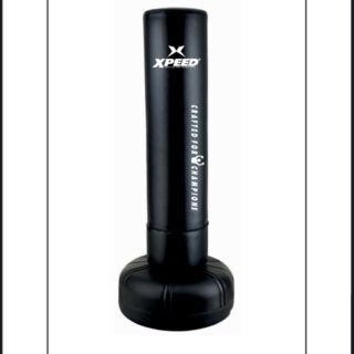 Heavy Boxing Trainer with Protective Cover | Freestanding Punch Bag for Intense Combat Training