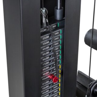 MS Weight Stack 100kg | Commercial-Grade Steel Selectorized Plates for Multi Gym Machines