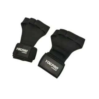 YOGPRO Fitness Grips | Anti-Slip Weight Lifting Grips for Gym, Pull-Ups, and Cross-Training