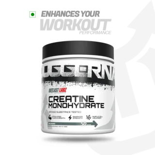 Outlast Labz Creatine Monohydrate – Unflavored | 50 Servings | Muscle Strength & Performance Booster