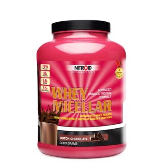 Nitroid Whey Micellar 2kg79% Advanced Anabolic Protein - Whey Isolate 35%, Whey Protein