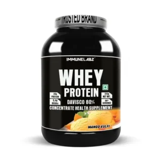 Immunelabz Whey Protein 2kg Mango Kulfi