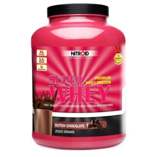 Nitroid Super Whey Protein 2kg Protein 60%