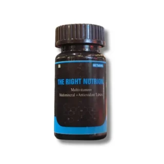 THE RIGHT NUTRITION | 60 Tablets | Daily Health Support with Multivitamins, Minerals & Antioxidants