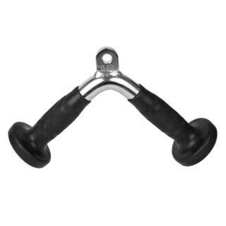 B Fit V Bar Handle – Solid Steel, Imported | Cable Attachment for Triceps & Rows
