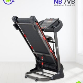 NB 7VB Home Use Treadmill – National Bodyline | Foldable Motorized Treadmill for Daily Cardio