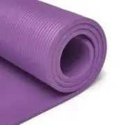 Yoga Mat 4mm | Non-Slip, Lightweight Exercise Mat for Home & Studio Workouts