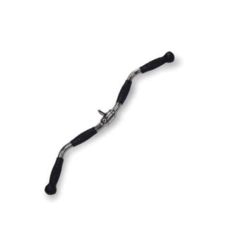 Triceps Zig-Zag Handle, LAT Bar, Gym Equipment, Spare Parts for Gym Machine, Att