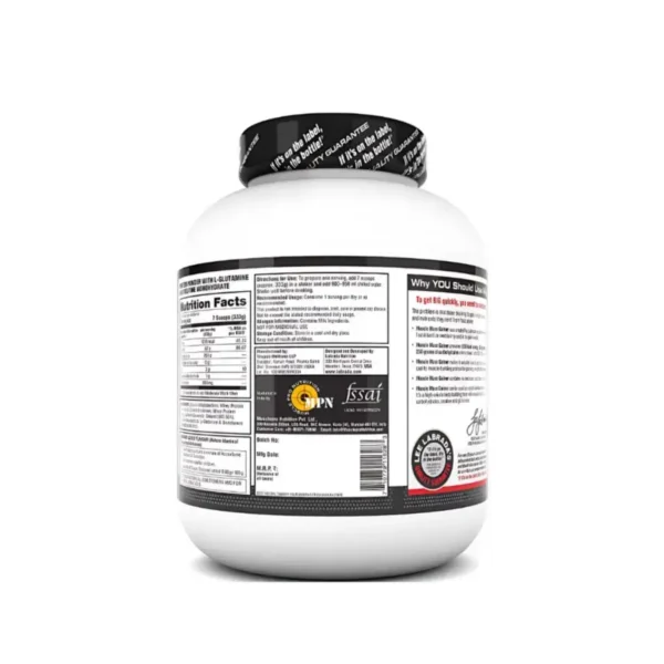Labrada Muscle Mass Gainer | Protein | Chocolate Flavor (3 kg / 6.6 lbs) - Image 2