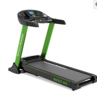 National Bodyline NB Bolt AC Treadmill | Commercial-Grade 3HP AC Motor with Auto Incline and LCD Display